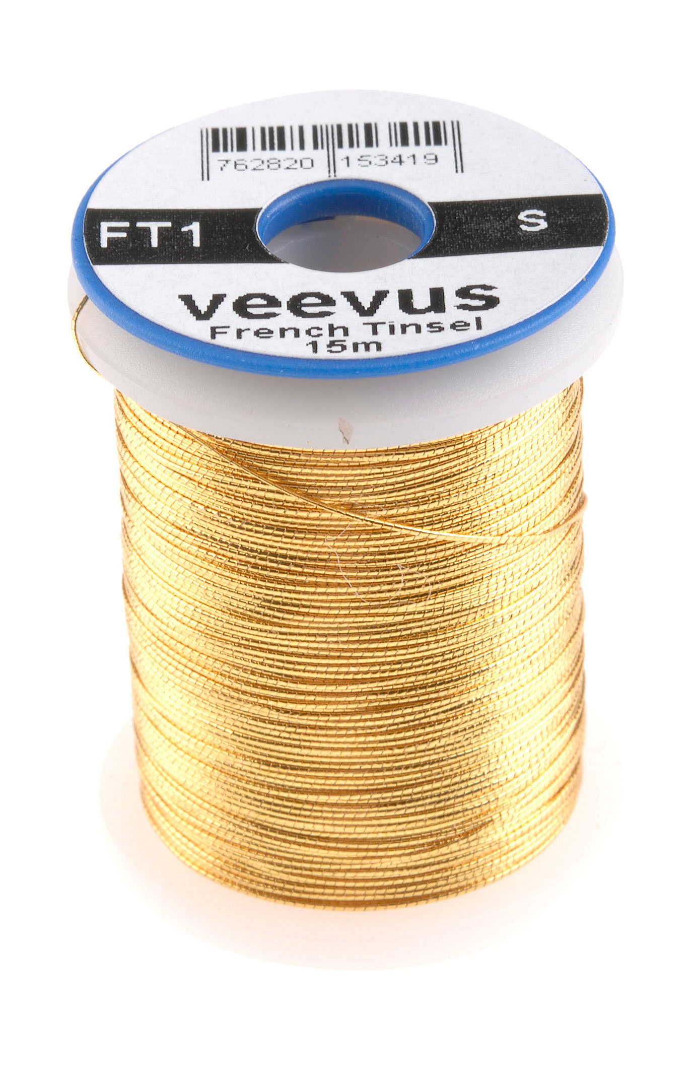 Veevus French Oval Tinsel - 2