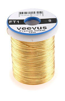 Veevus French Oval Tinsel