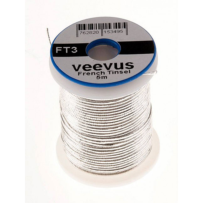 Veevus French Oval Tinsel - 3