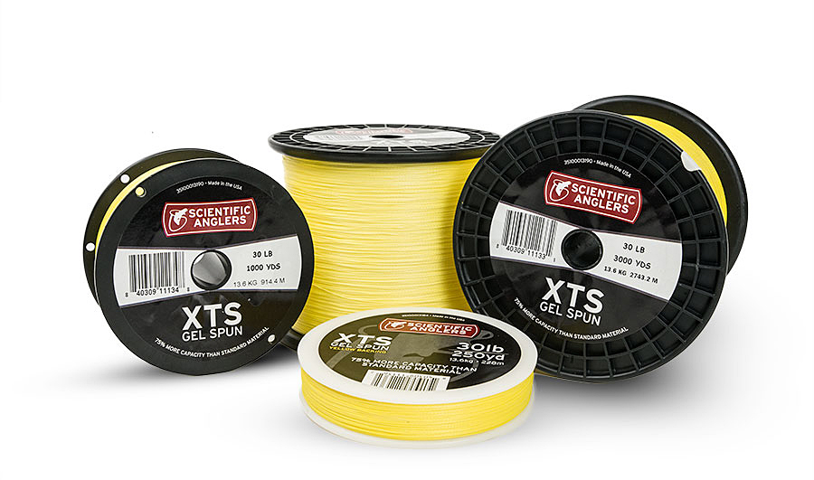 SA XTS Gel Spun Backing  - Yellow