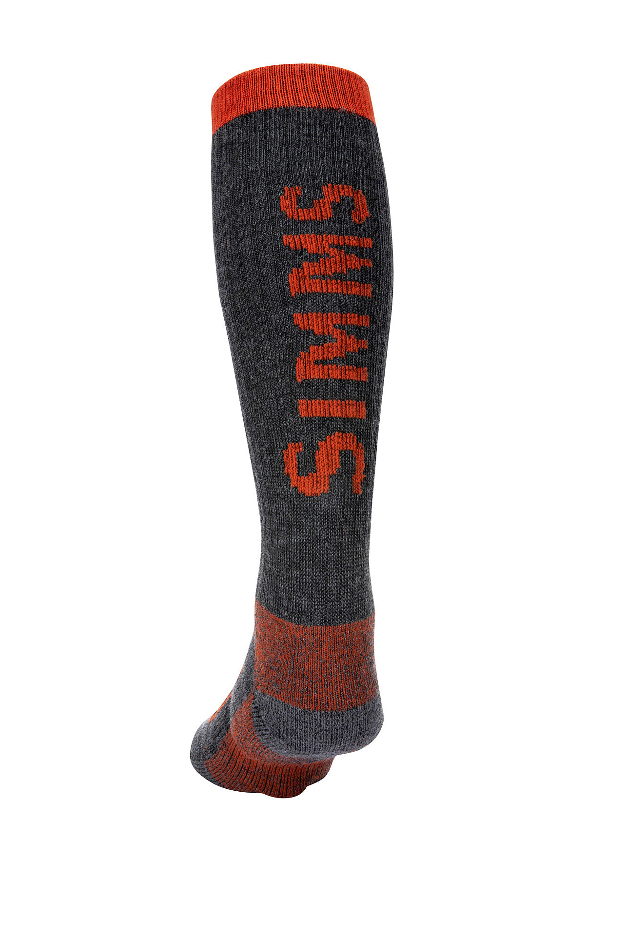 Simms Merino Thermal OTC Sock Carbon  - 2