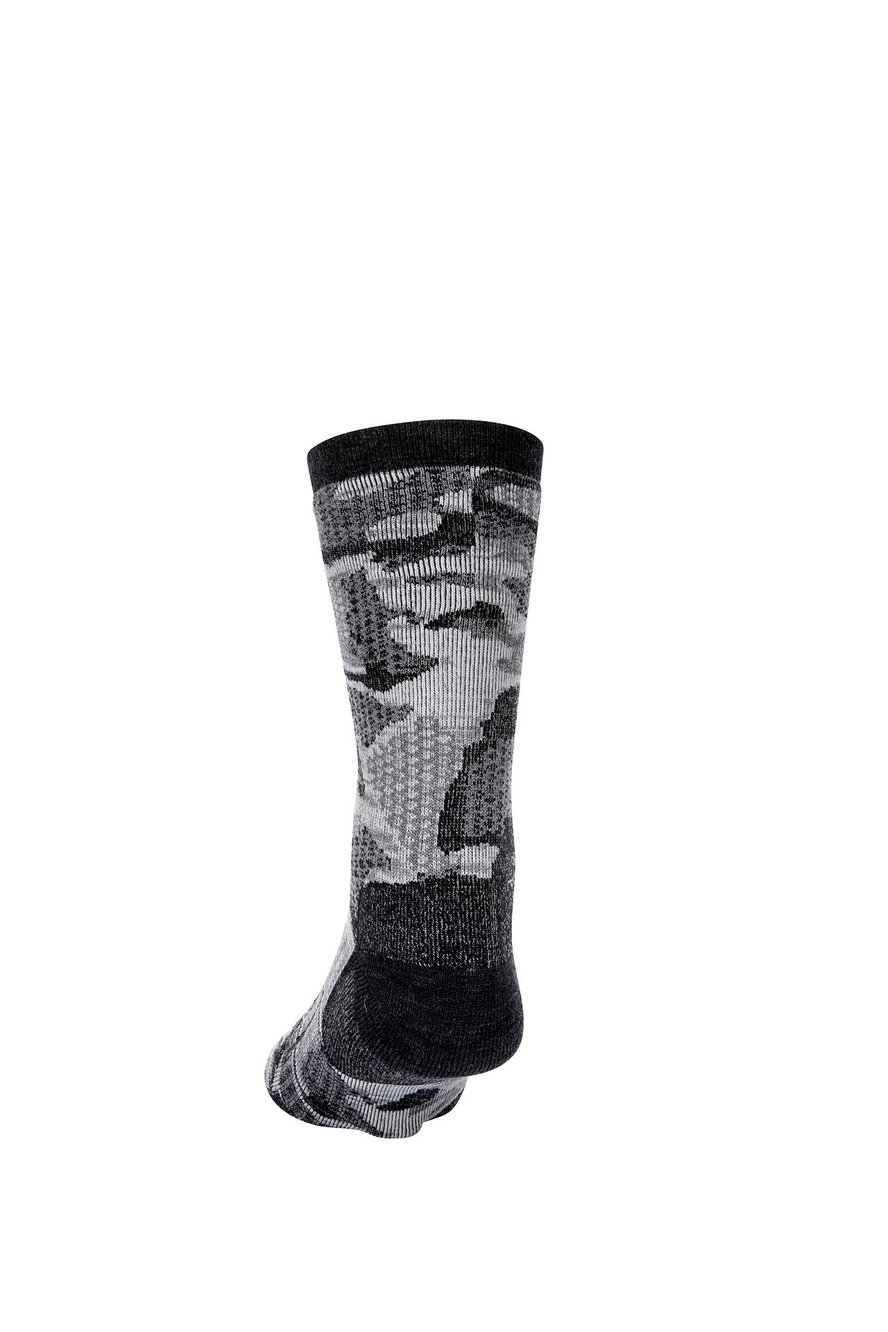 Simms Merino Midweight Hiker Sock Hex Flo Camo - 2