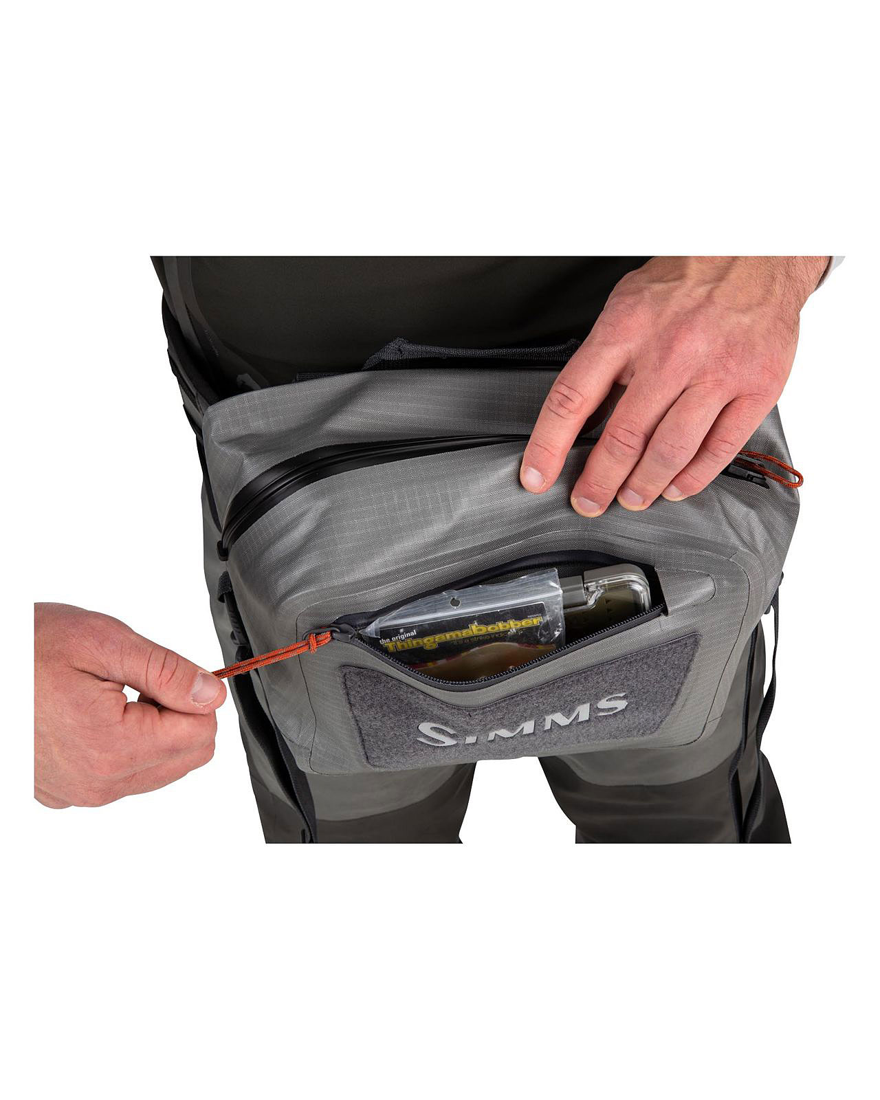 Simms Dry Creek Z Hip Pack - Steel 8L - 6