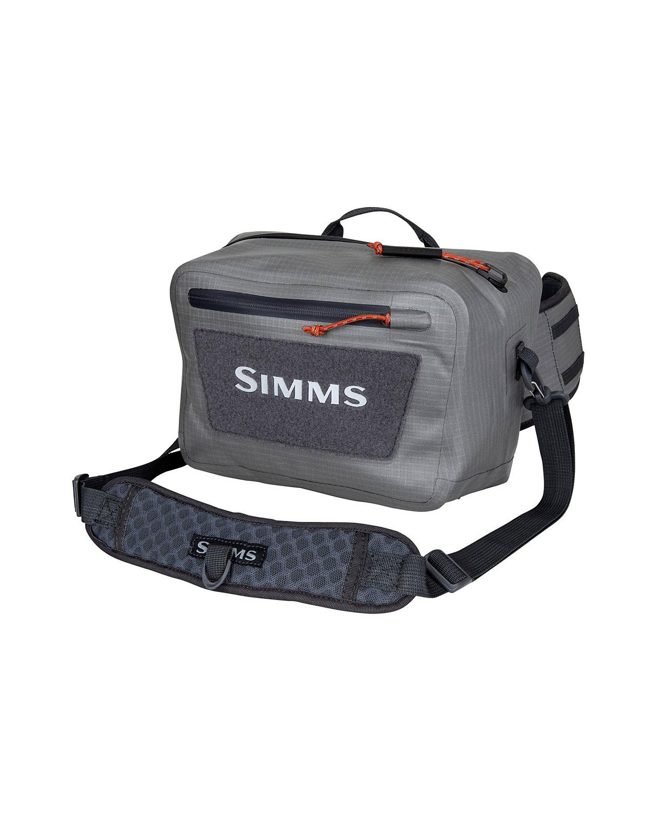 Simms Dry Creek Z Hip Pack - Steel 8L
