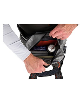 Simms Dry Creek Z Hip Pack - Steel 8L
