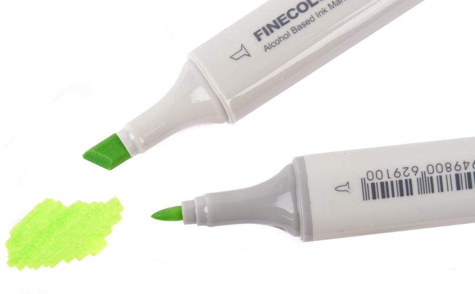 Färgpennor Colour markers  - 9