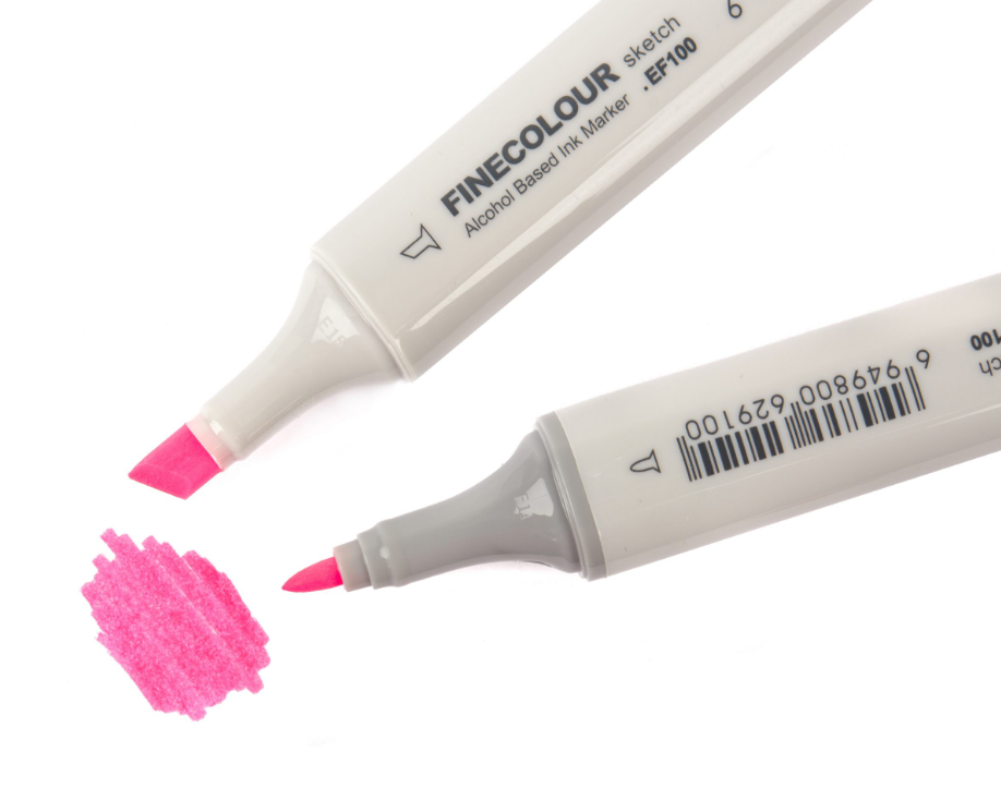 Färgpennor Colour markers  - 12