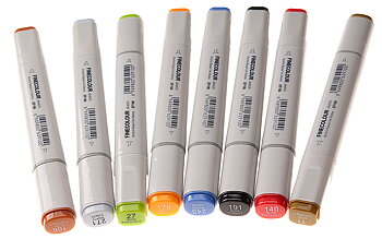 Färgpennor Colour markers 