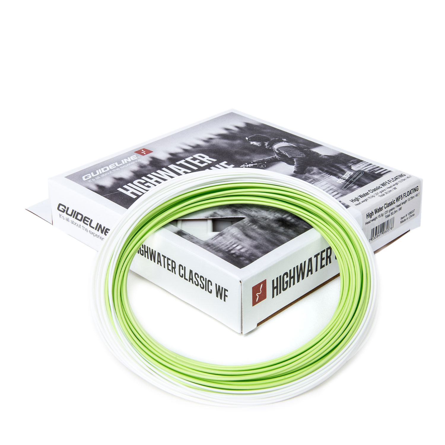 Guideline Highwater Classic WF Fluglina