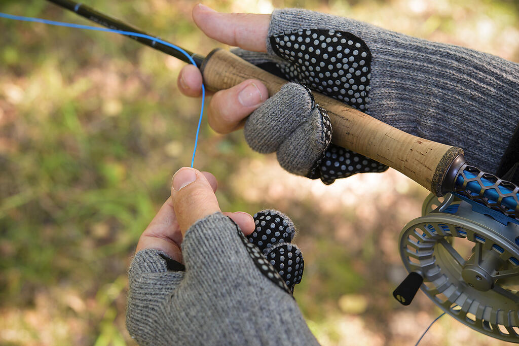 Bauers Grandma Two Finger Wool Glove  - 3