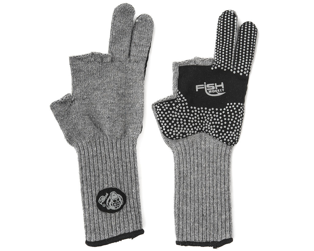 Bauers Grandma Two Finger Wool Glove 