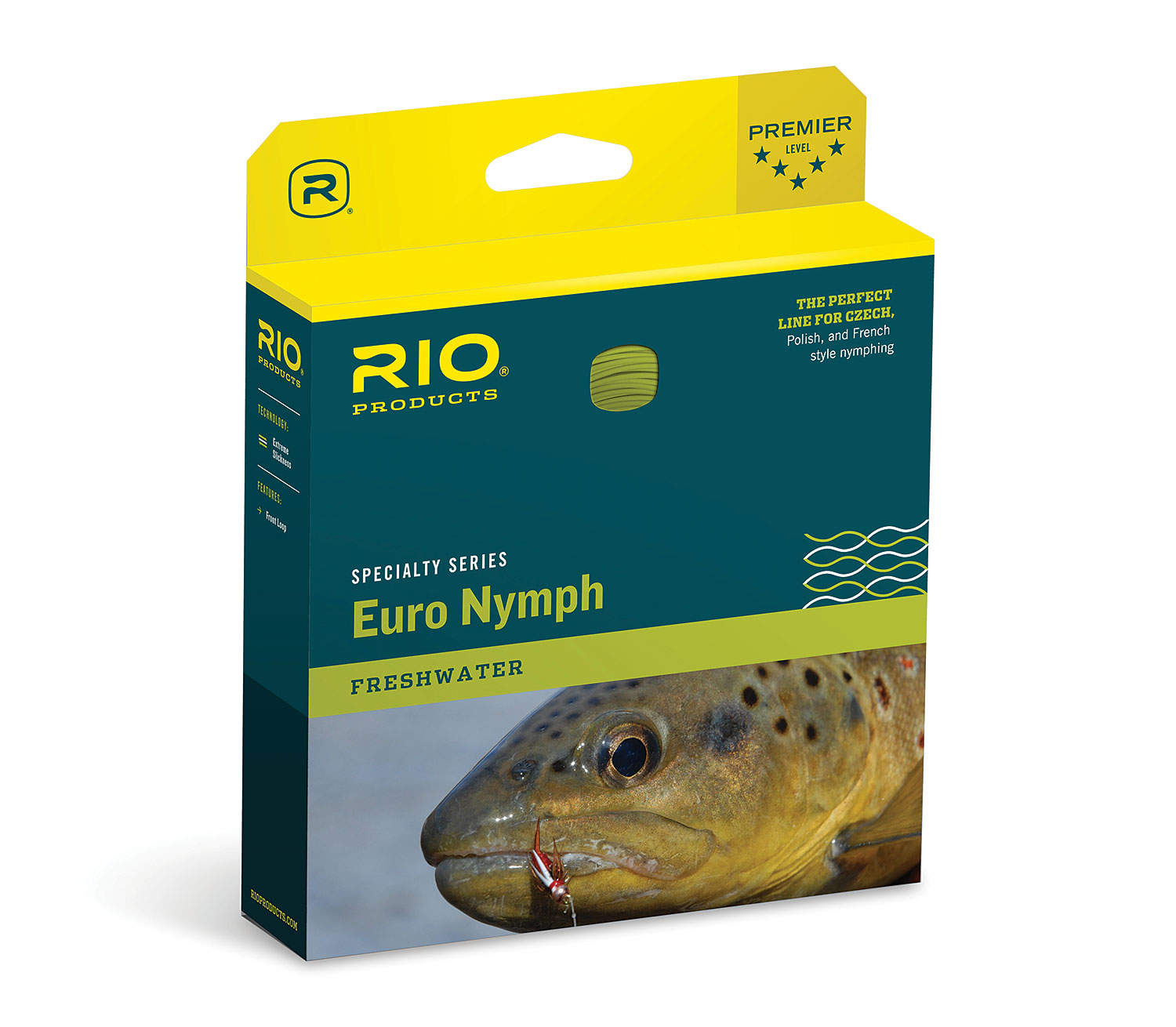 RIO  FIPS Euro Nymph
