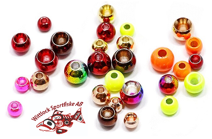Wittmore Tungsten Beads - 3.8 mm