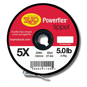 RIO Powerflex Tippet 3-Pack