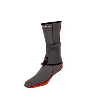 Simms Neoprene Flyweight Wet Wadingsock Pewter 