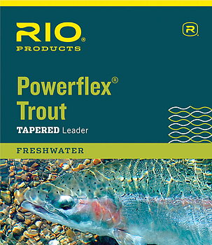 RIO Powerflex 9' Trout 3-pack