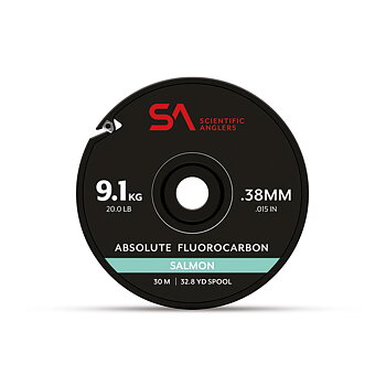 SA Absolute Fluorocarbon Salmon  Tippet
