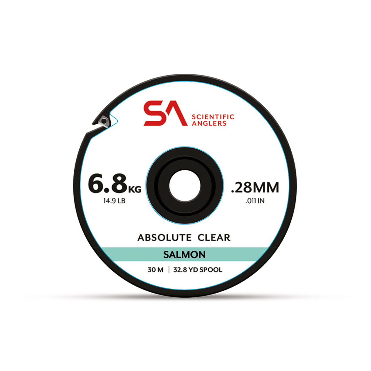 SA Absolute Salmon Tippet 