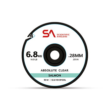 SA Absolute Salmon Tippet 