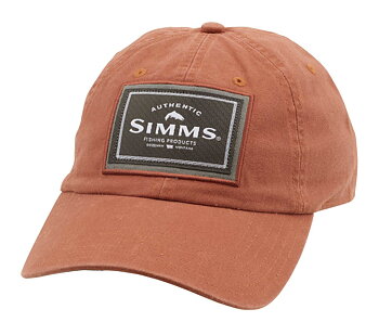 Simms Single Haul Cap - Simms Orange