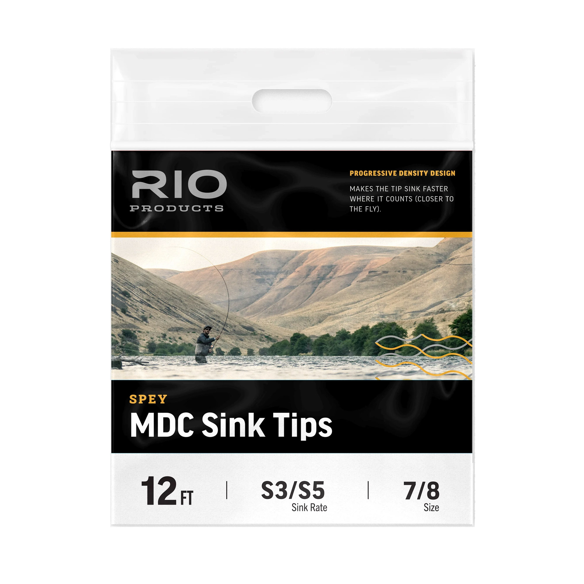 Rio MDC 12ft Tips #7/8