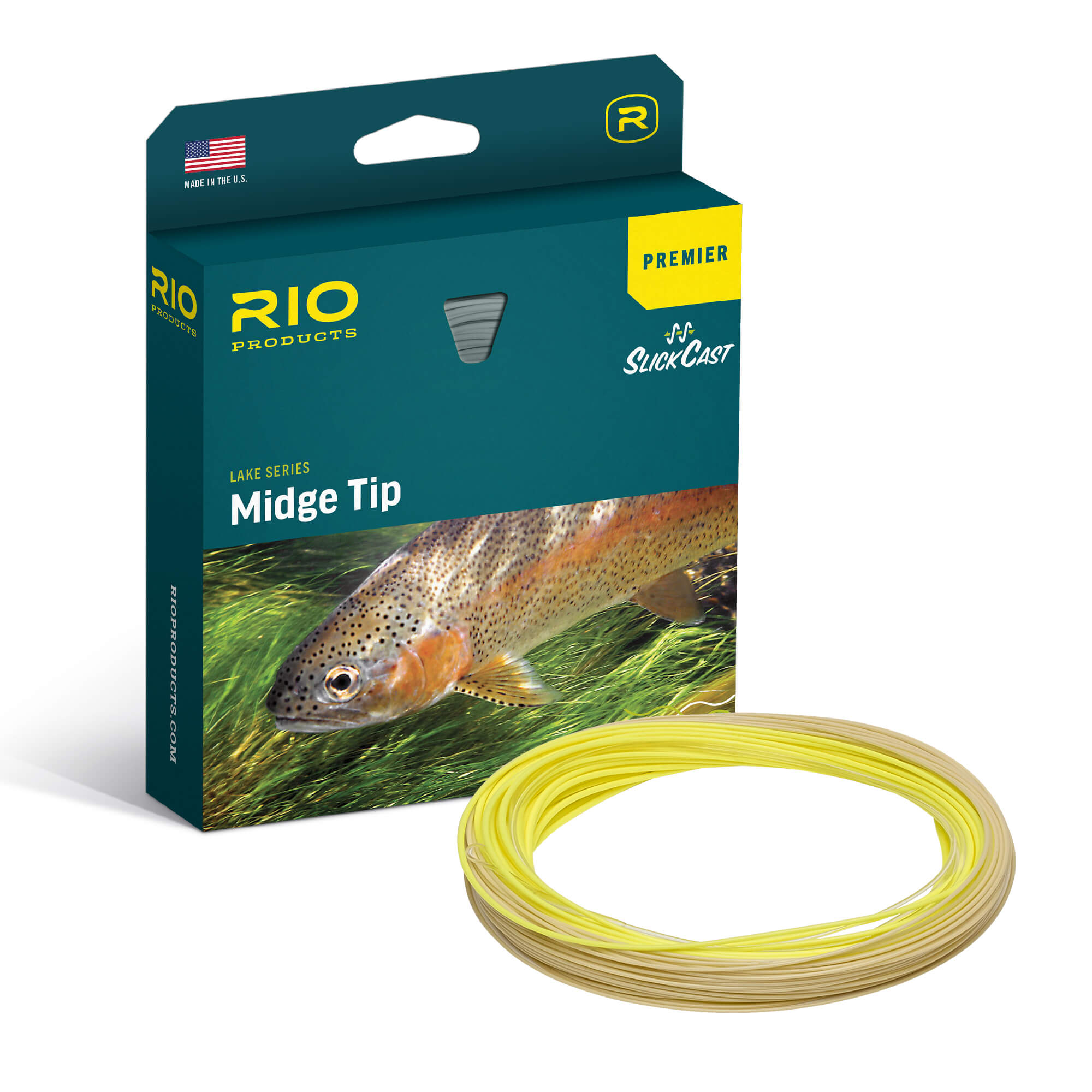 RIO Premier Midge Tip Fluglina - Intermediate Tip
