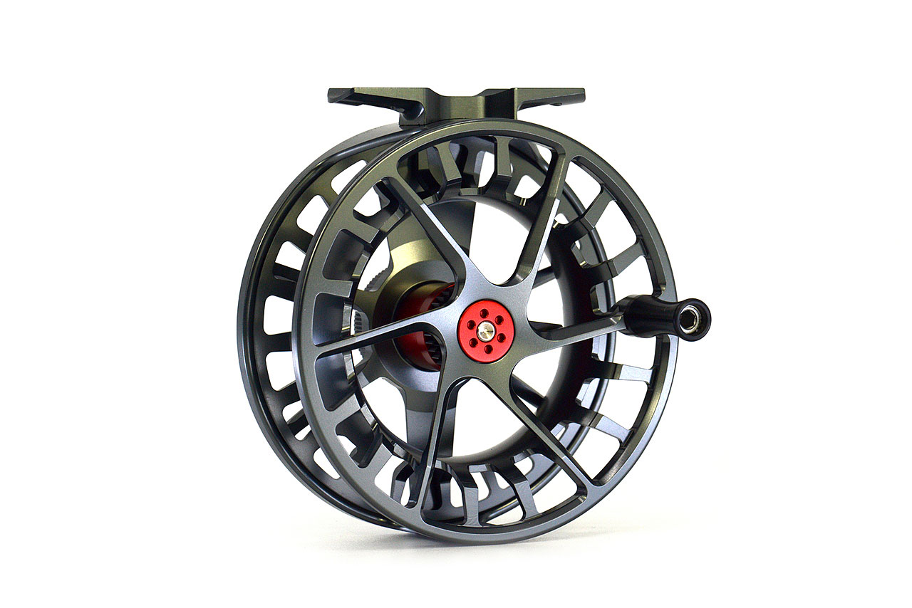 Lamson Speedster S - Dark Smoke - 2