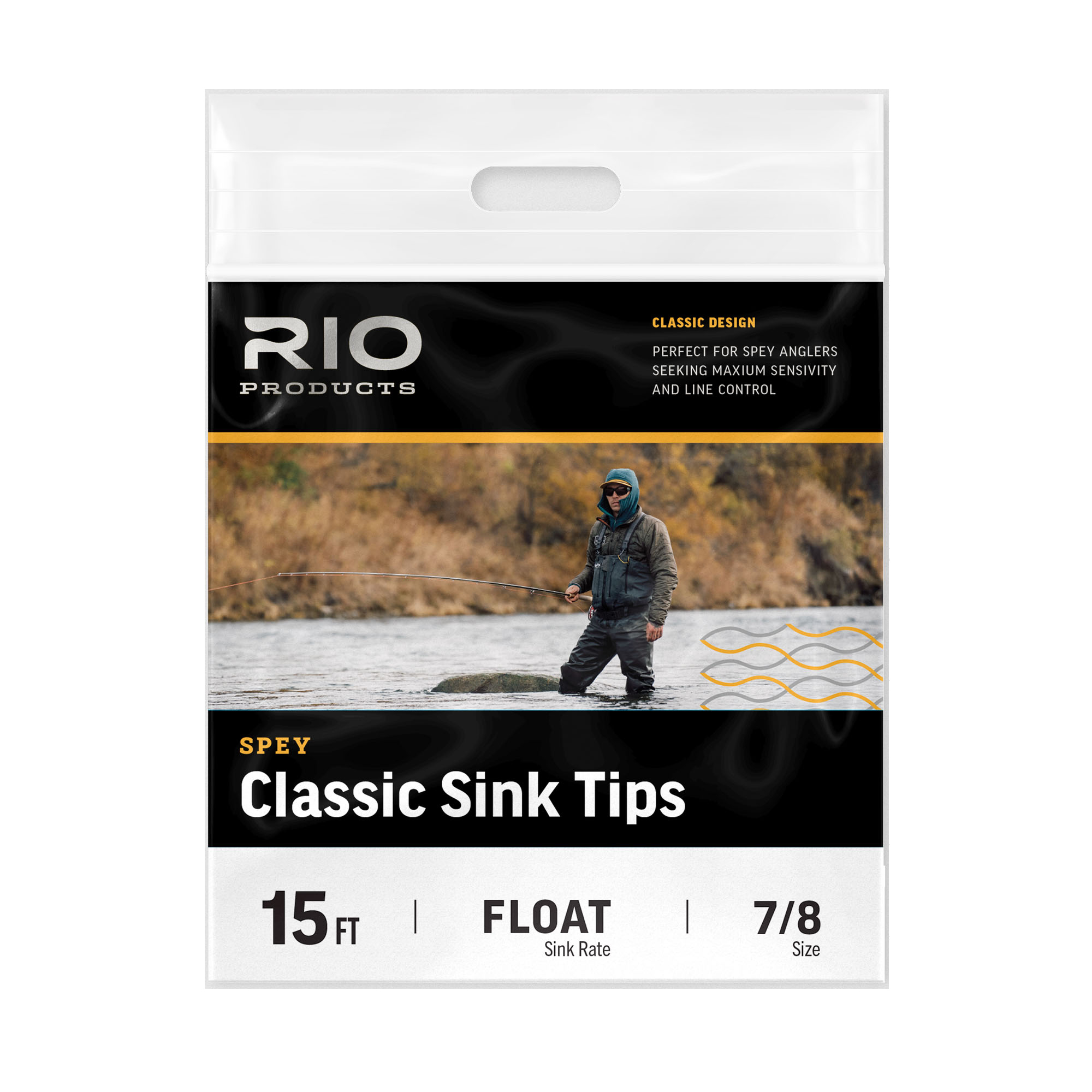 Rio Classic Tips - 15' #7/8