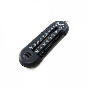 C&F 3-in-1 Thermometer Black 