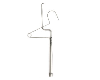 High Grade Whip Finish Stainless - Roterande