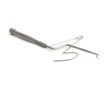 High Grade Whip Finish Stainless - Roterande