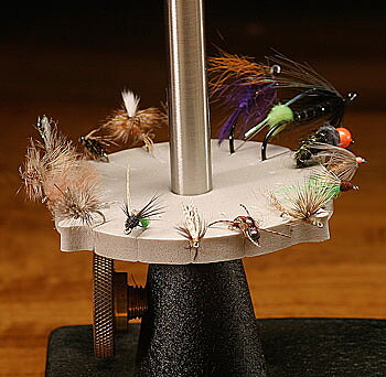 Vise Fly Rack