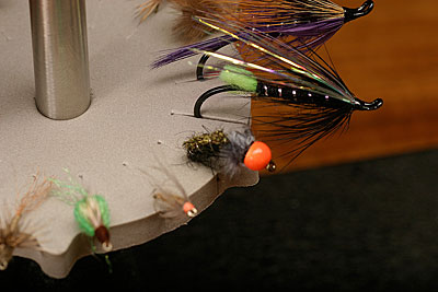 Vise Fly Rack - 2