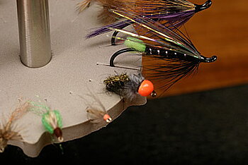 Vise Fly Rack
