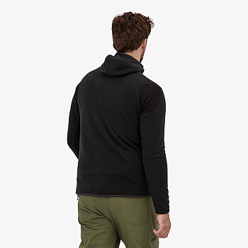 Patagonia R1 Air Full-Zip Hoody - Black