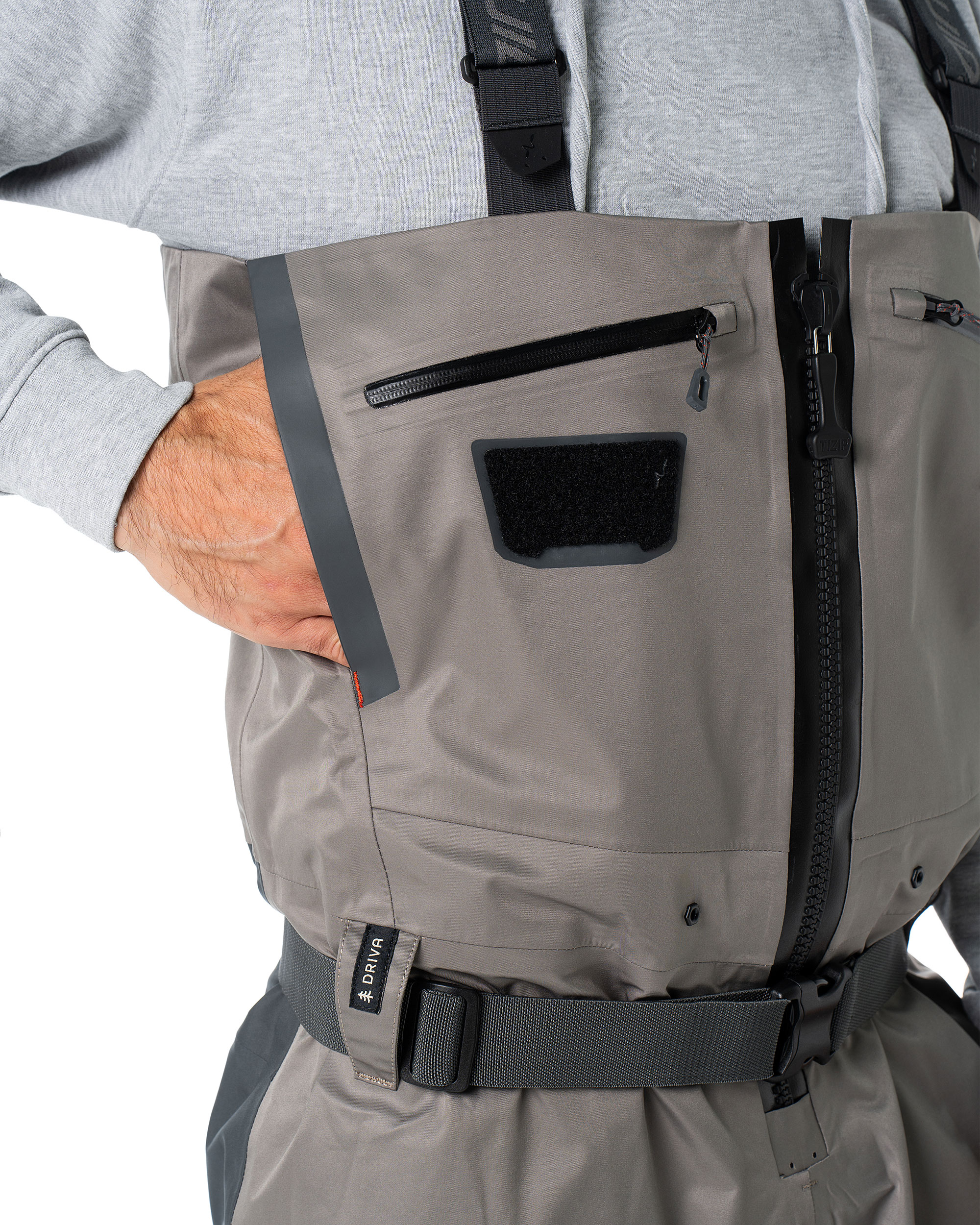 Vadarpaket Guideline Driva Zip Vadarbyxor / Alta NGX kängor - 6