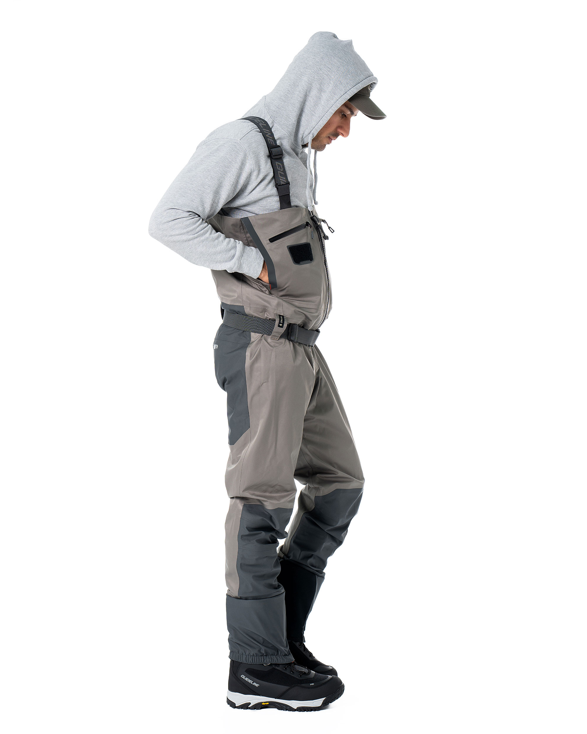 Vadarpaket Guideline Driva Zip Vadarbyxor / Alta NGX kängor - 7