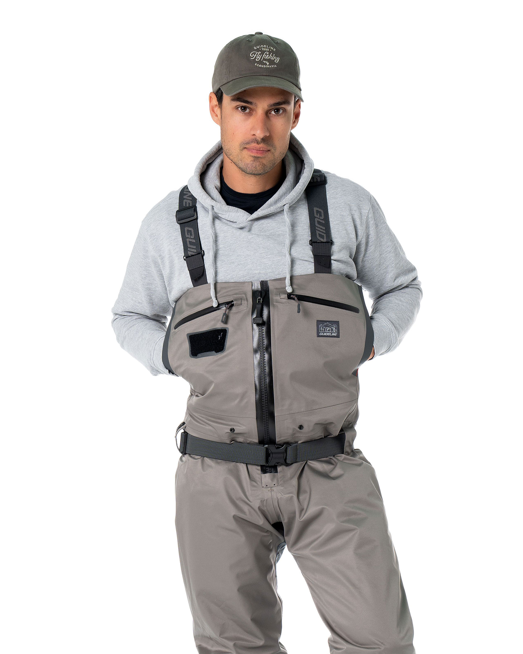 Vadarpaket Guideline Driva Zip Vadarbyxor / Alta NGX kängor - 2