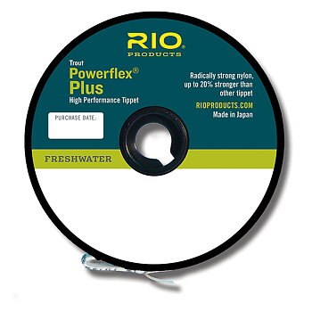RIO Powerflex Plus Tippet-material
