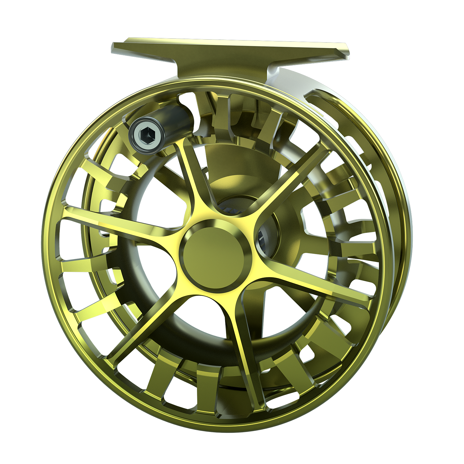 Lamson Guru S - Olive Green - 2