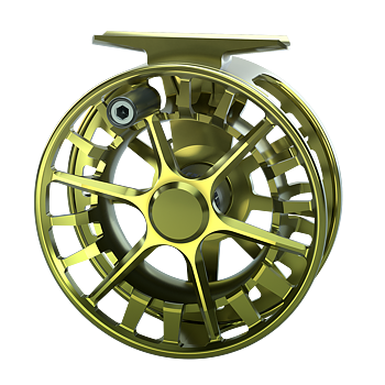Lamson Guru S - Olive Green