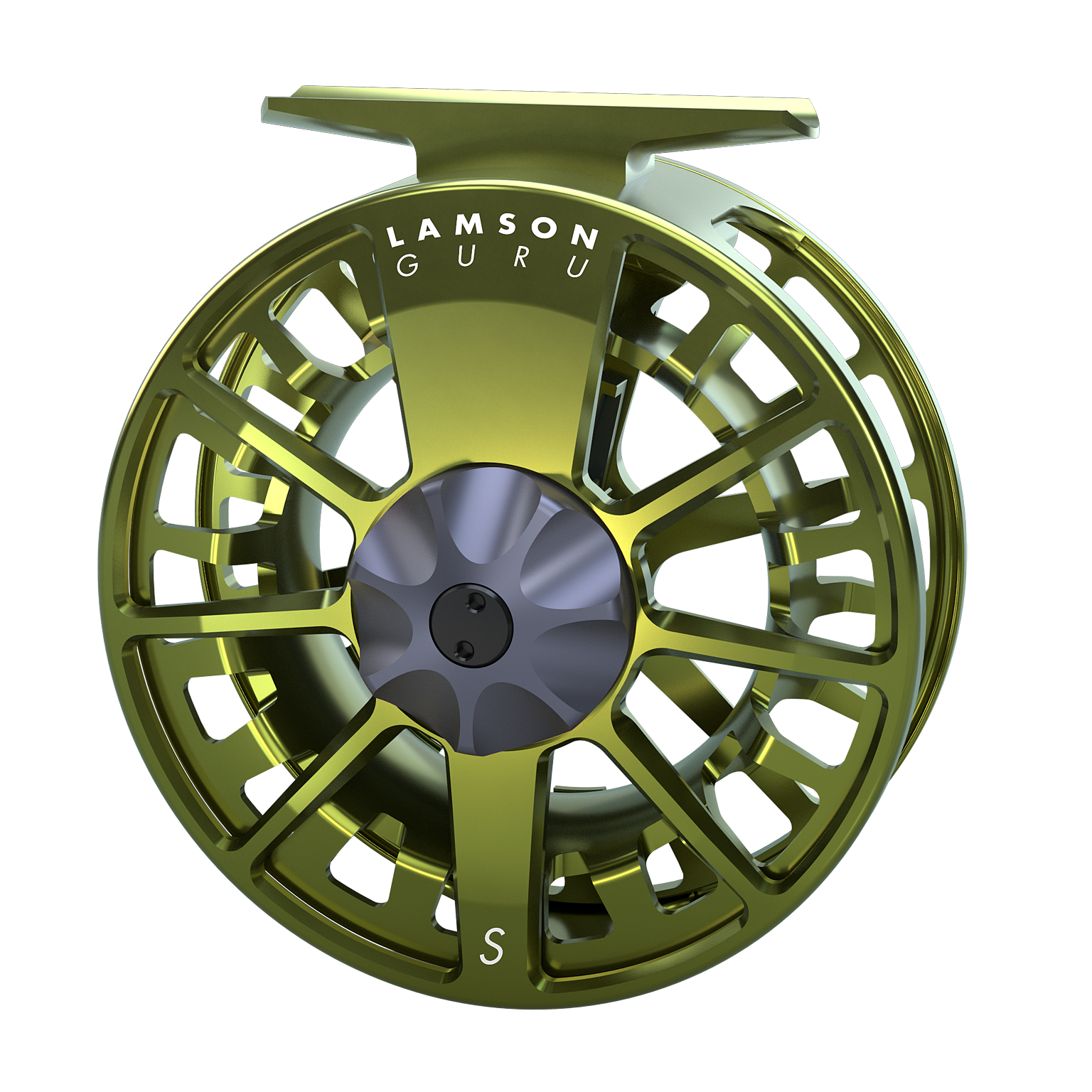Lamson Guru S - Olive Green
