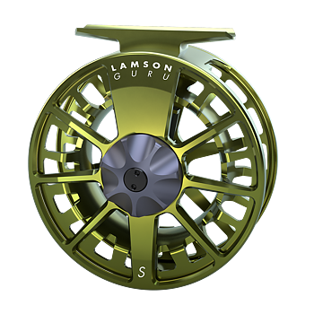 Lamson Guru S - Olive Green