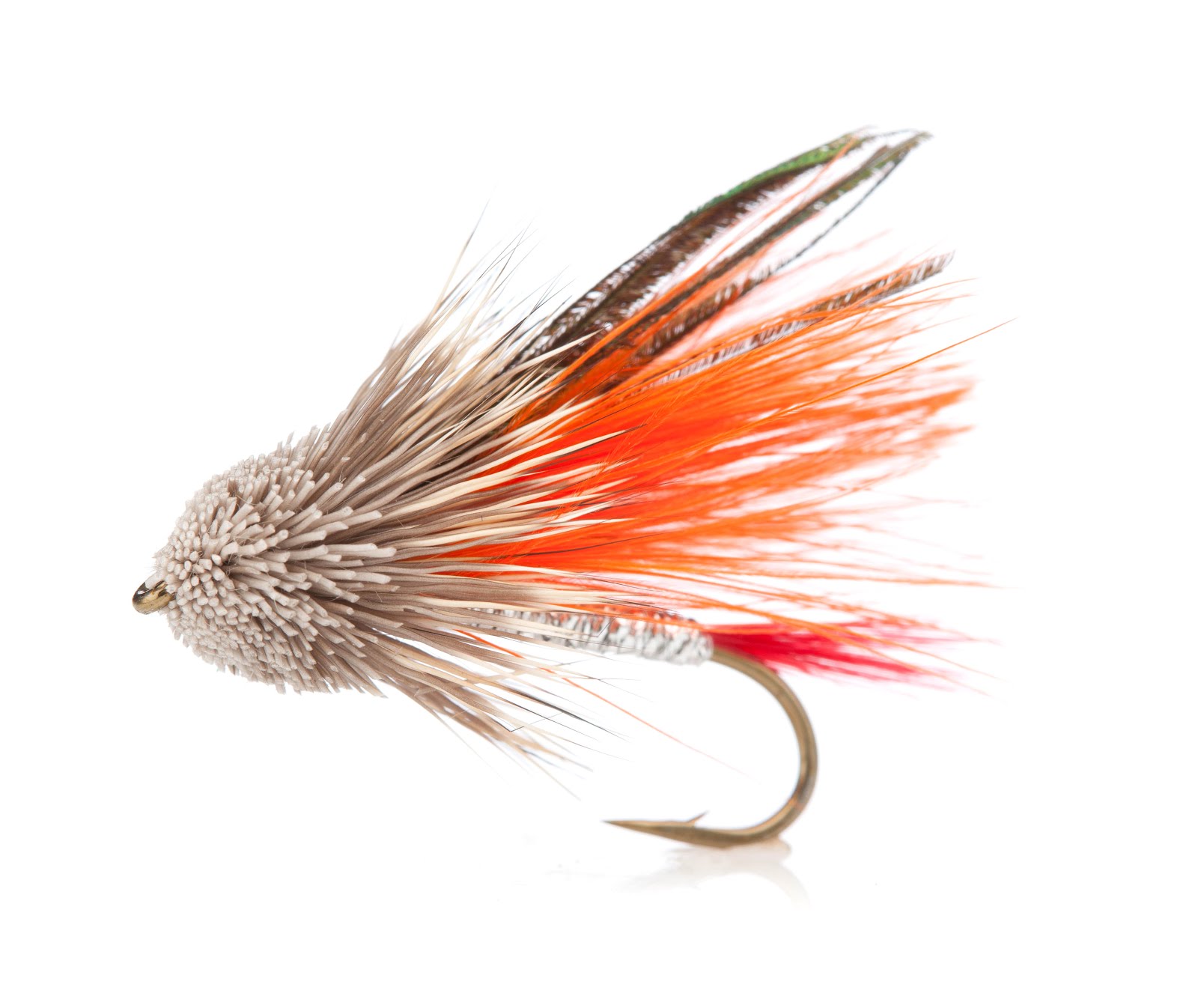 Muddler Orange