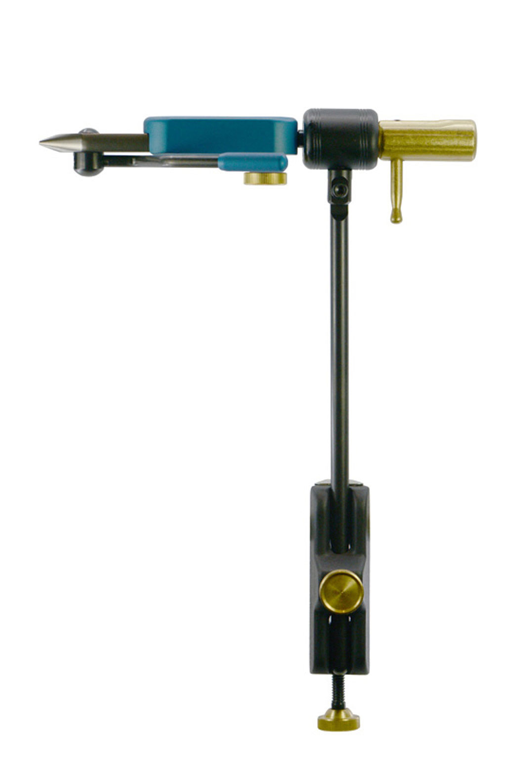 Regal Revolution Series Vise | Stainless Steel Head/C-Clamp