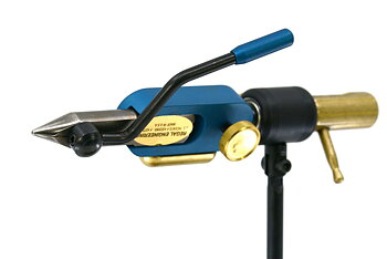 Regal Revolution Series Vise | Stainless Steel Head/Bronze Traditional Base