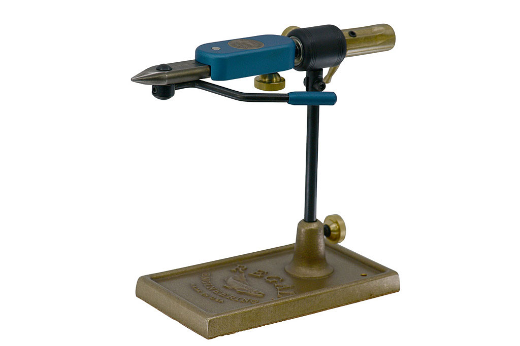 Regal Revolution Series Vise | Stainless Steel Head/Bronze Traditional Base