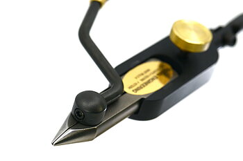 Regal Medallion Series Vise | Stainless Steel Jaws/Bronze Traditional Base