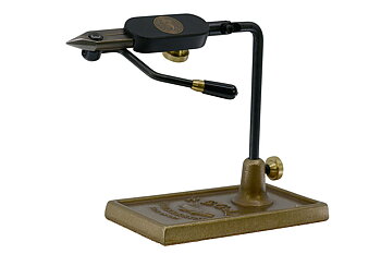 Regal Medallion Series Vise | Stainless Steel Jaws/Bronze Traditional Base
