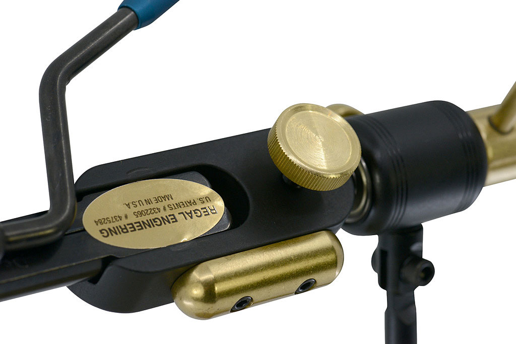 Regal Revolution Series Vise Regular Head - Bronze Pocket Base - 3
